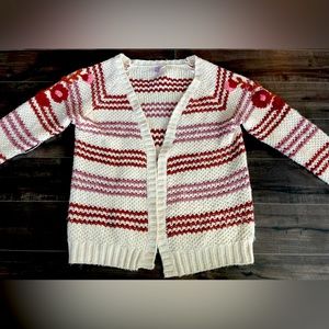 Alya - Embroidered Cardigan- SIZE SMALL